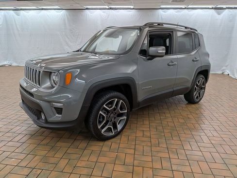 Used 2020 Jeep Renegade Limited w/ Advanced Technology Group image 3