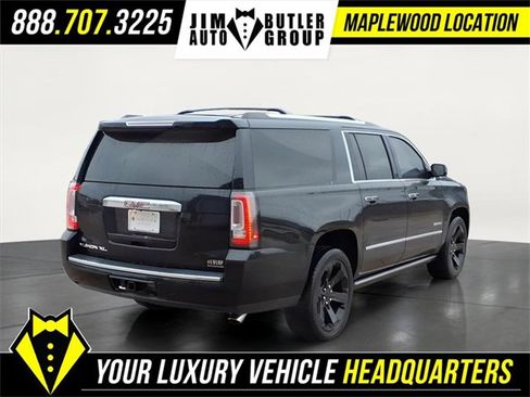 Used 2017 GMC Yukon XL Denali w/ Open Road Package image 4