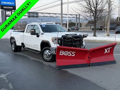 Used 2021 GMC Sierra 3500 SLE w/ SLE Convenience Package