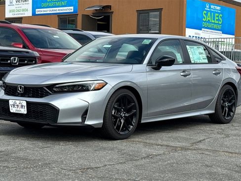 New 2026 Honda Civic Sport image 8