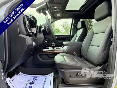 New 2026 GMC Sierra 1500 Elevation w/ Elevation Premium Package AWD/4WD image 11