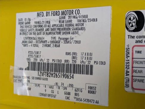 Used 2006 Ford Mustang GT Premium image 30