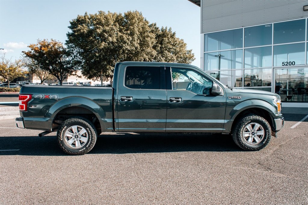 Used 2018 Ford F150 XLT AWD/4WD image 8