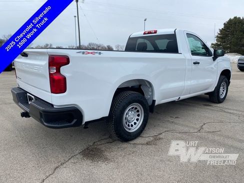 New 2025 Chevrolet Silverado 1500 W/T w/ WT Value Package image 6