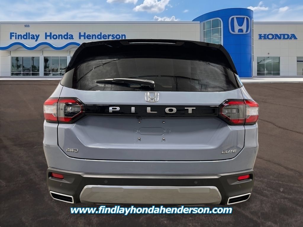 New 2026 Honda Pilot Elite image 4