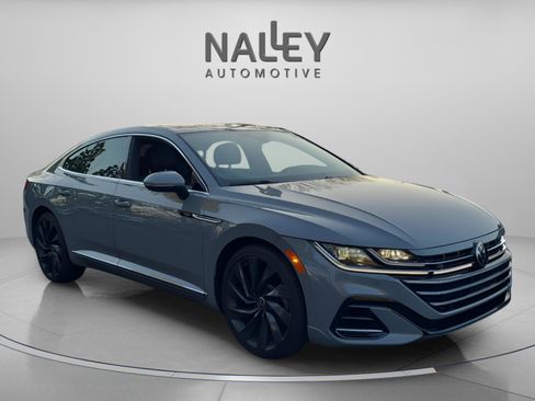 Used 2022 Volkswagen Arteon SEL w/ Black Wheel Package image 12