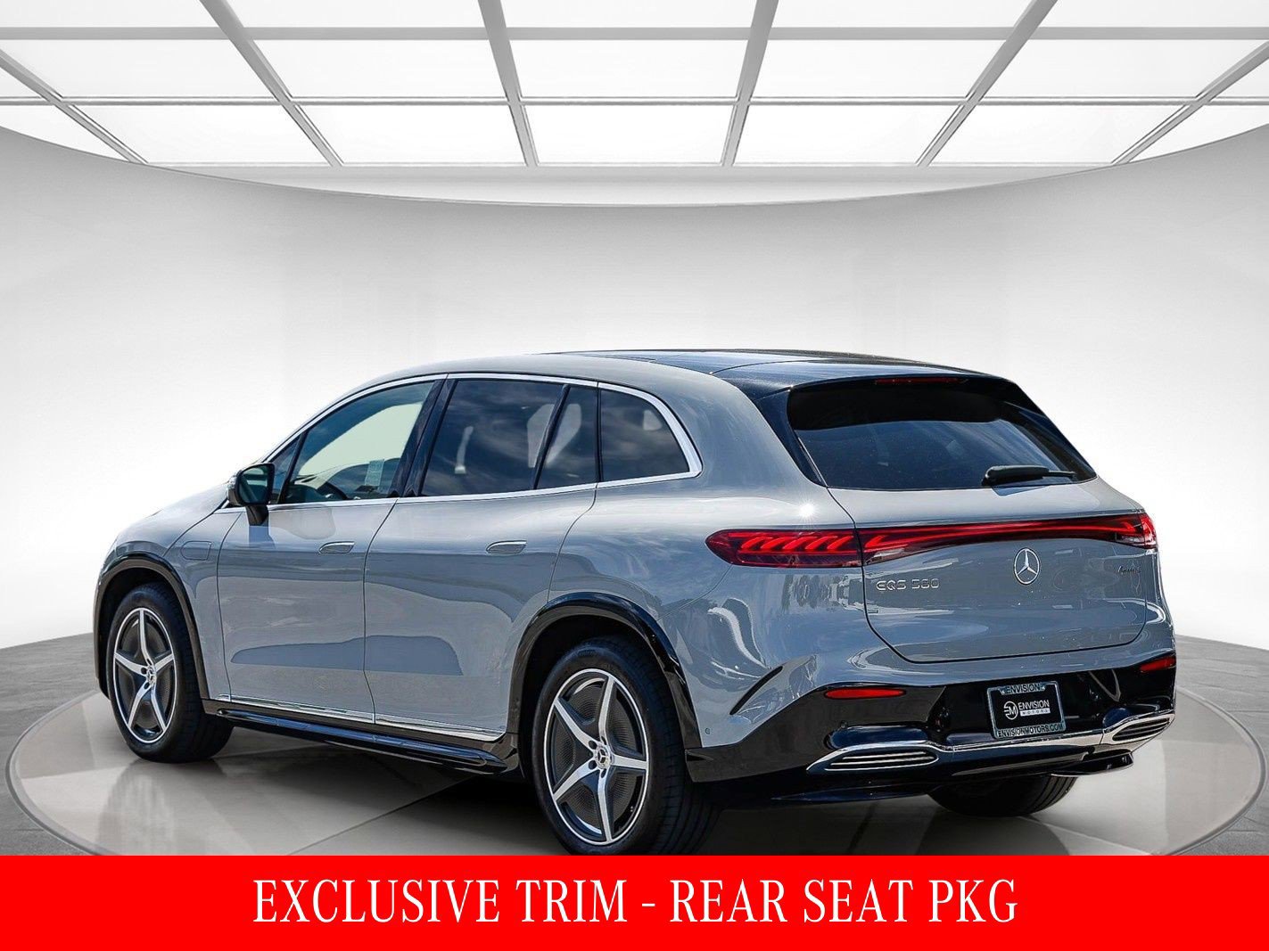 Certified 2023 Mercedes-Benz EQS 580 4MATIC SUV image 3