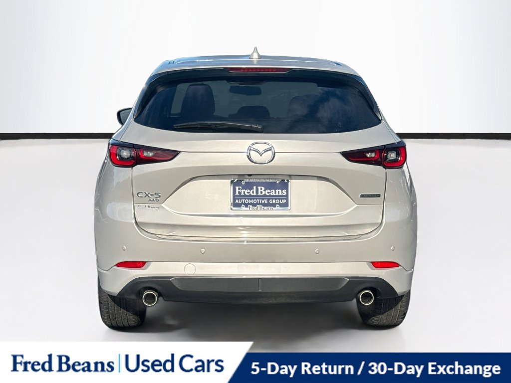Used 2025 MAZDA CX-5 AWD 2.5 S w/ Premium Plus Pkg image 8