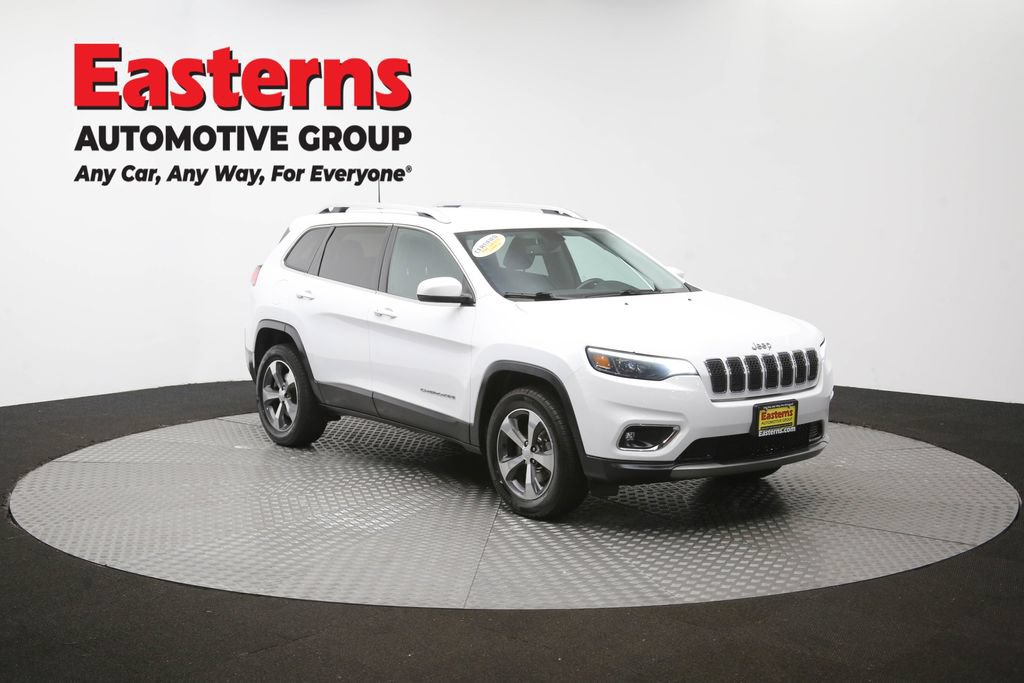 Used 2019 Jeep Cherokee Limited AWD/4WD image 51