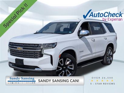 Used 2021 Chevrolet Tahoe Premier w/ Premium Package