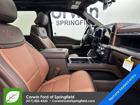 New 2026 Ford F350 King Ranch w/ Chrome Package image 10