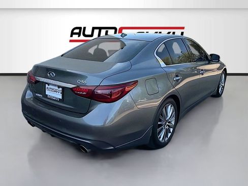 Used 2023 INFINITI Q50 Luxe w/ Cargo Package RWD image 7
