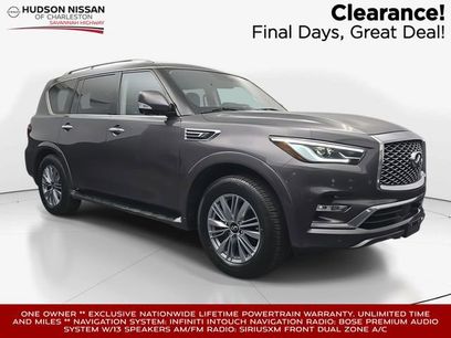 Used 2024 INFINITI QX80 Luxe