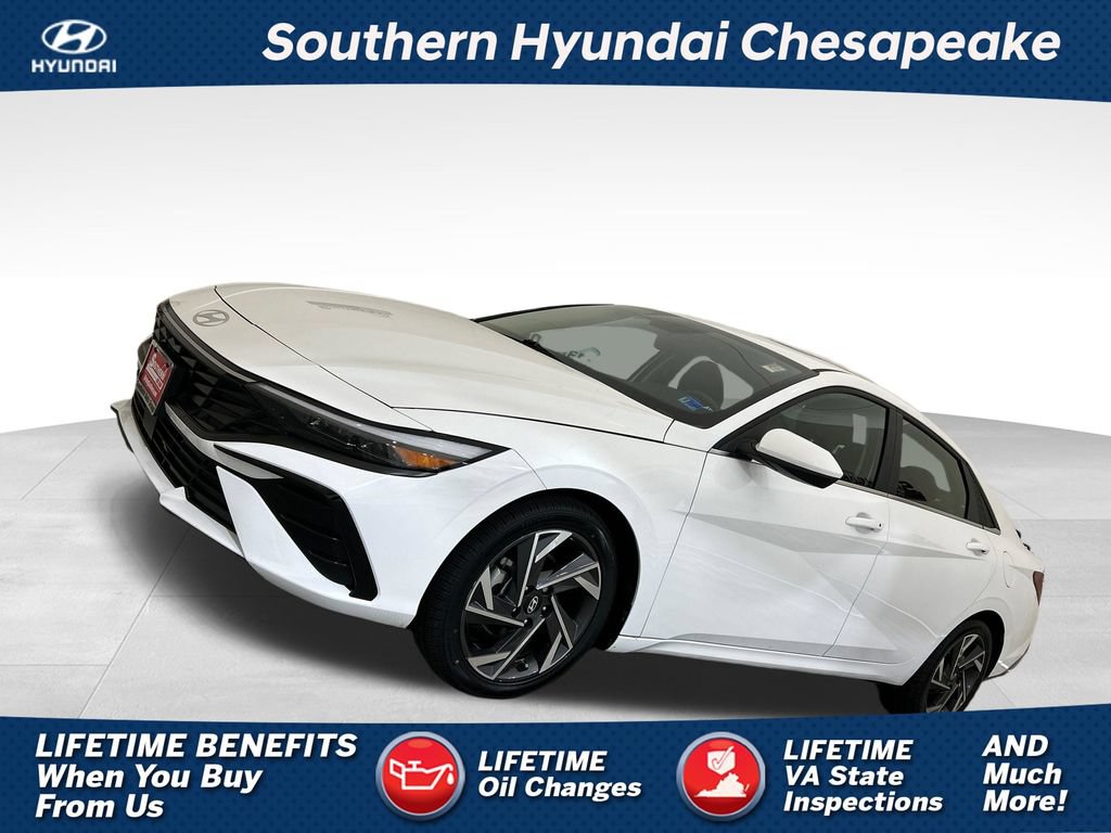 Used 2024 Hyundai Elantra SEL w/ Convenience Package FWD 360° Tour