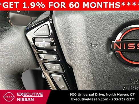 New 2026 Nissan Frontier PRO-4X w/ Pro-4x Convenience Package image 13