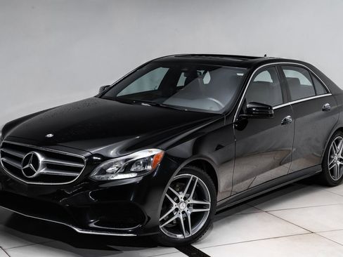 Used 2015 Mercedes-Benz E 350 4MATIC Sedan image 1