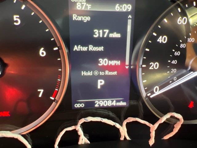 Used 2024 Lexus IS 350 F Sport w/ Navigation Package AWD/4WD image 12