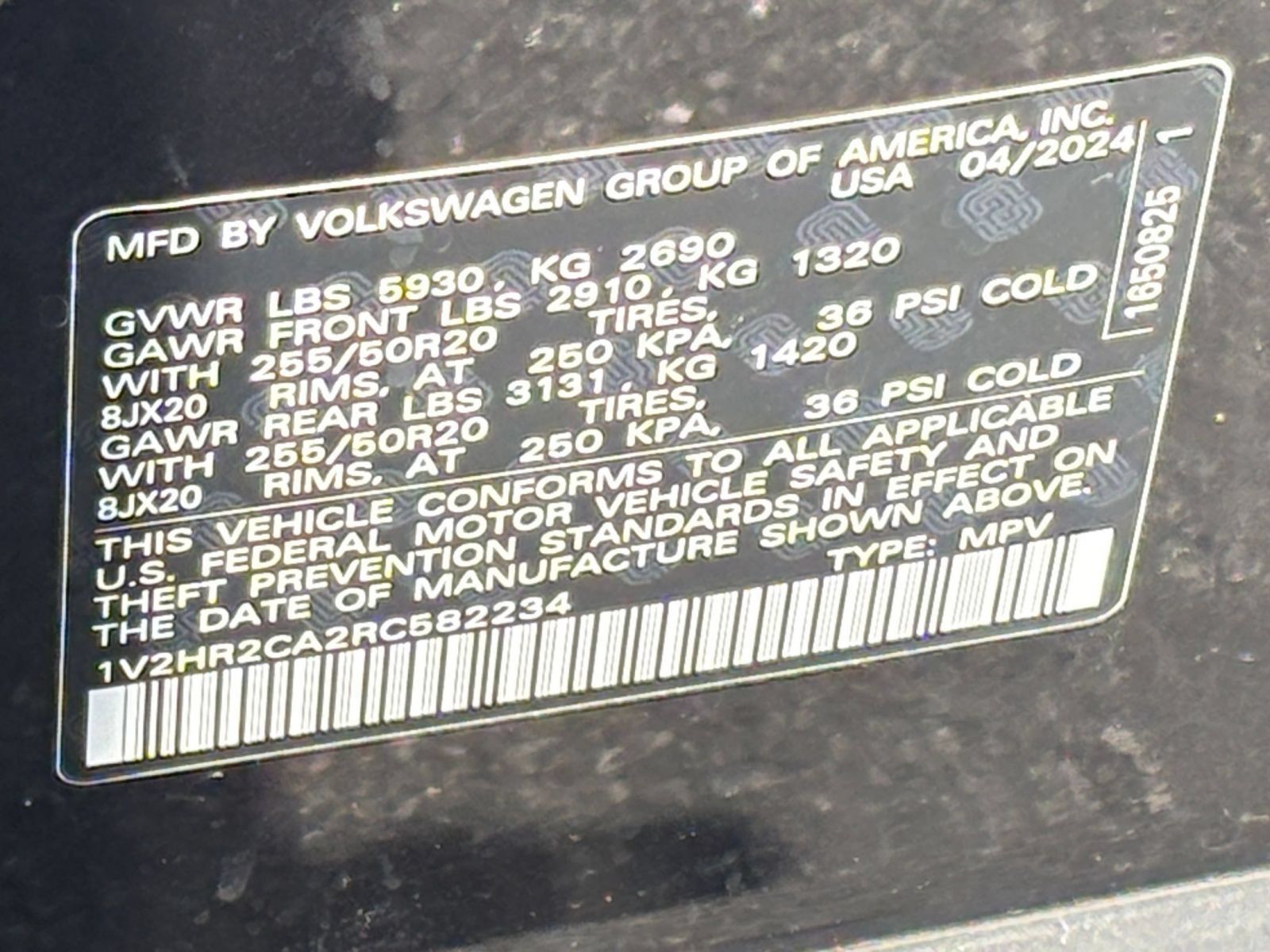 Used 2024 Volkswagen Atlas SE AWD/4WD image 29