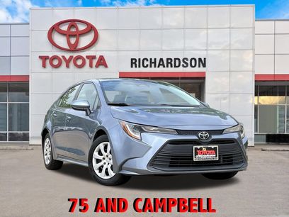 Used 2024 Toyota Corolla LE