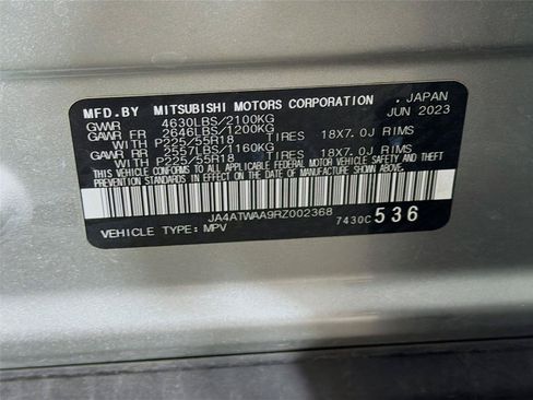 Used 2024 Mitsubishi Eclipse Cross SE AWD/4WD image 37