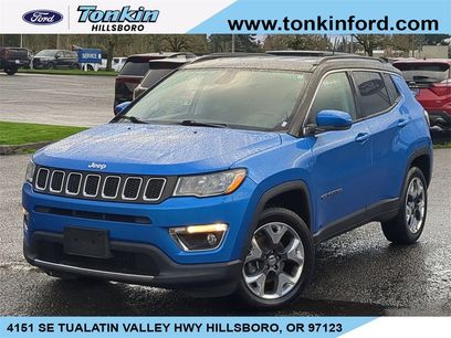 Used 2019 Jeep Compass Limited