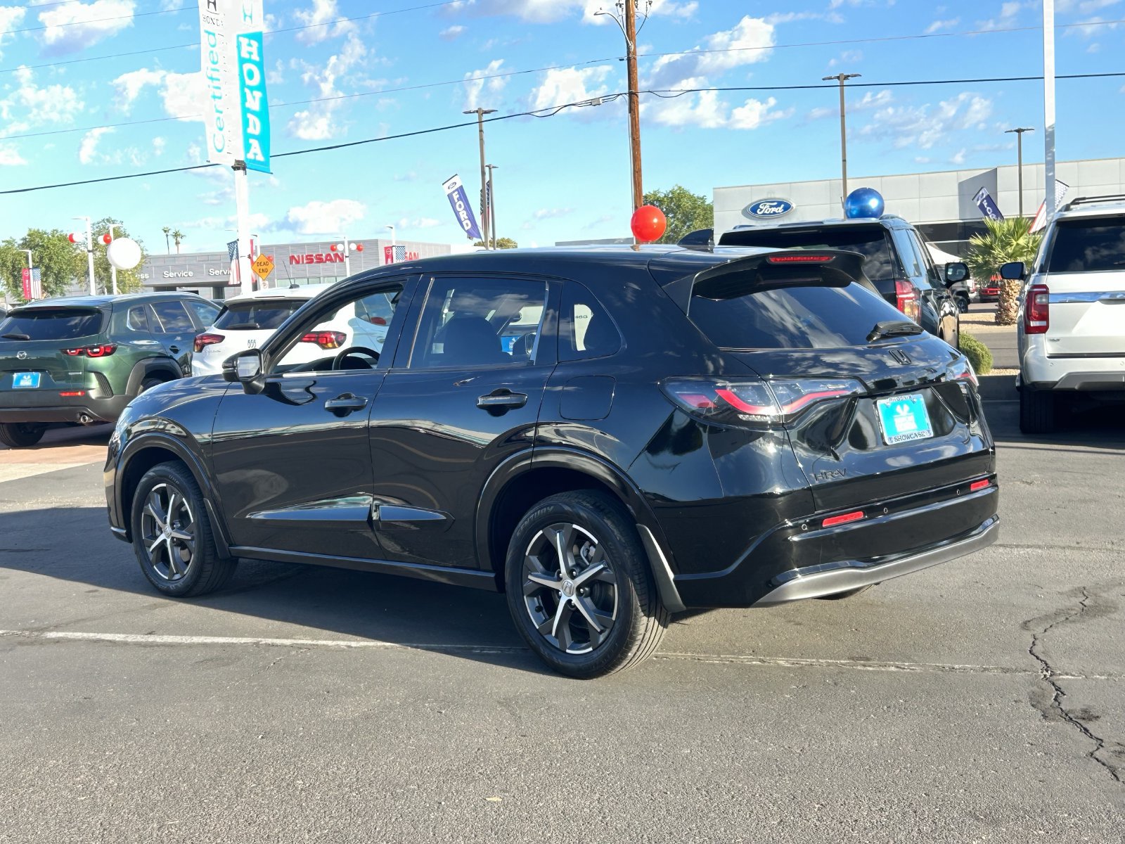 Used 2023 Honda HR-V EX-L image 7