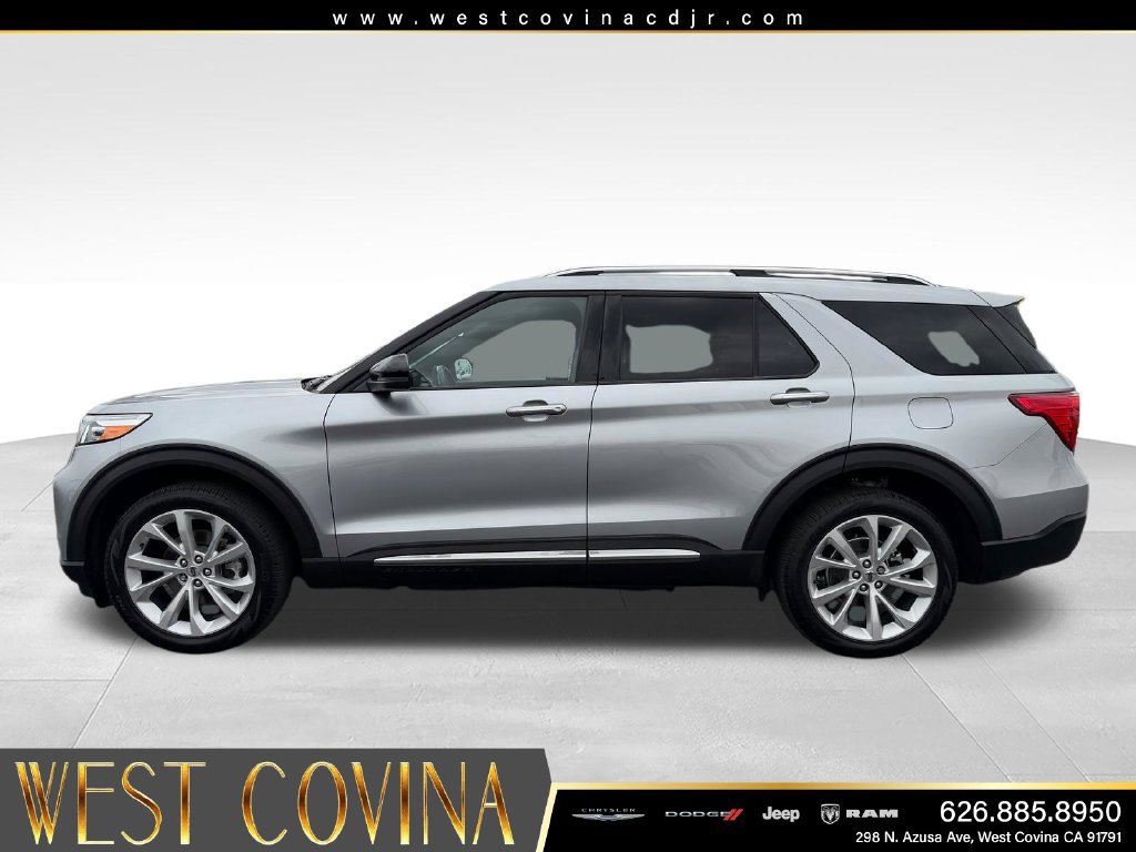 Used 2024 Ford Explorer Platinum w/ Technology Package AWD/4WD image 4