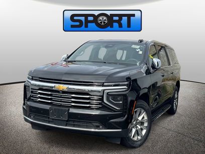 Used 2025 Chevrolet Suburban Premier