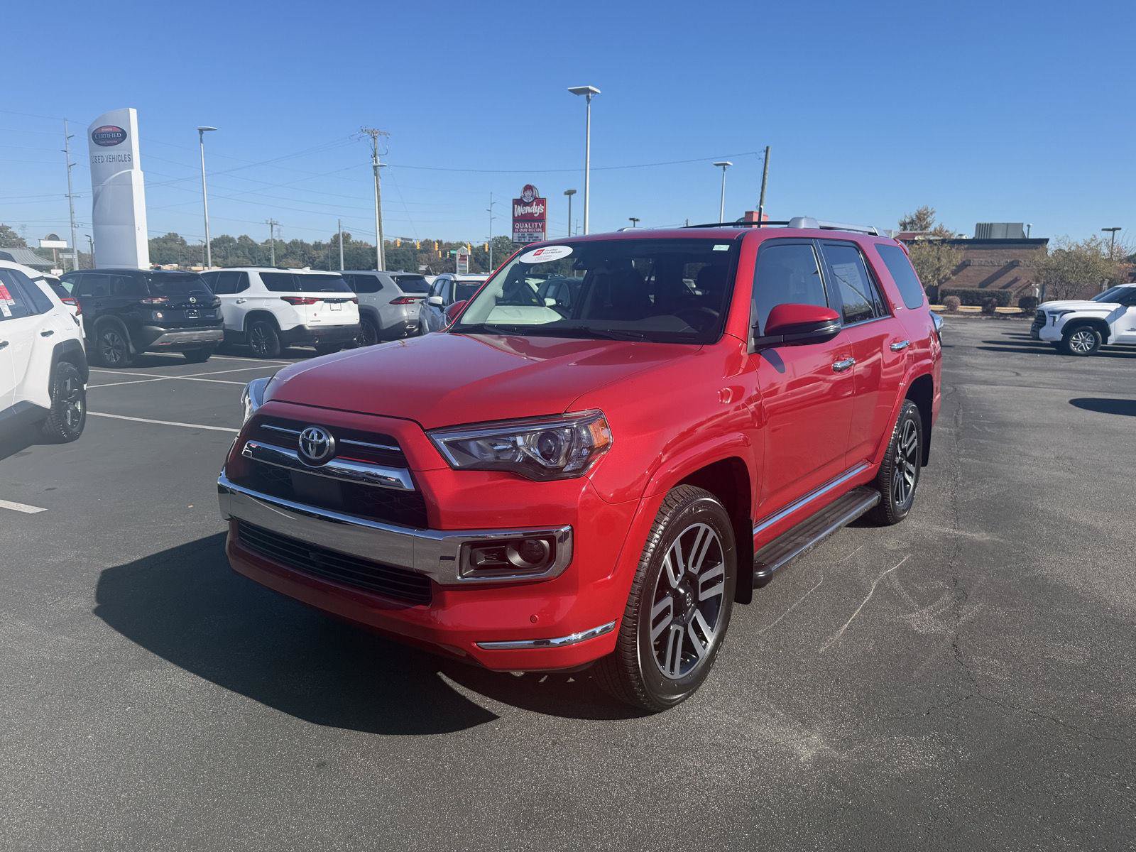 Used 2023 Toyota 4Runner Limited AWD/4WD image 1