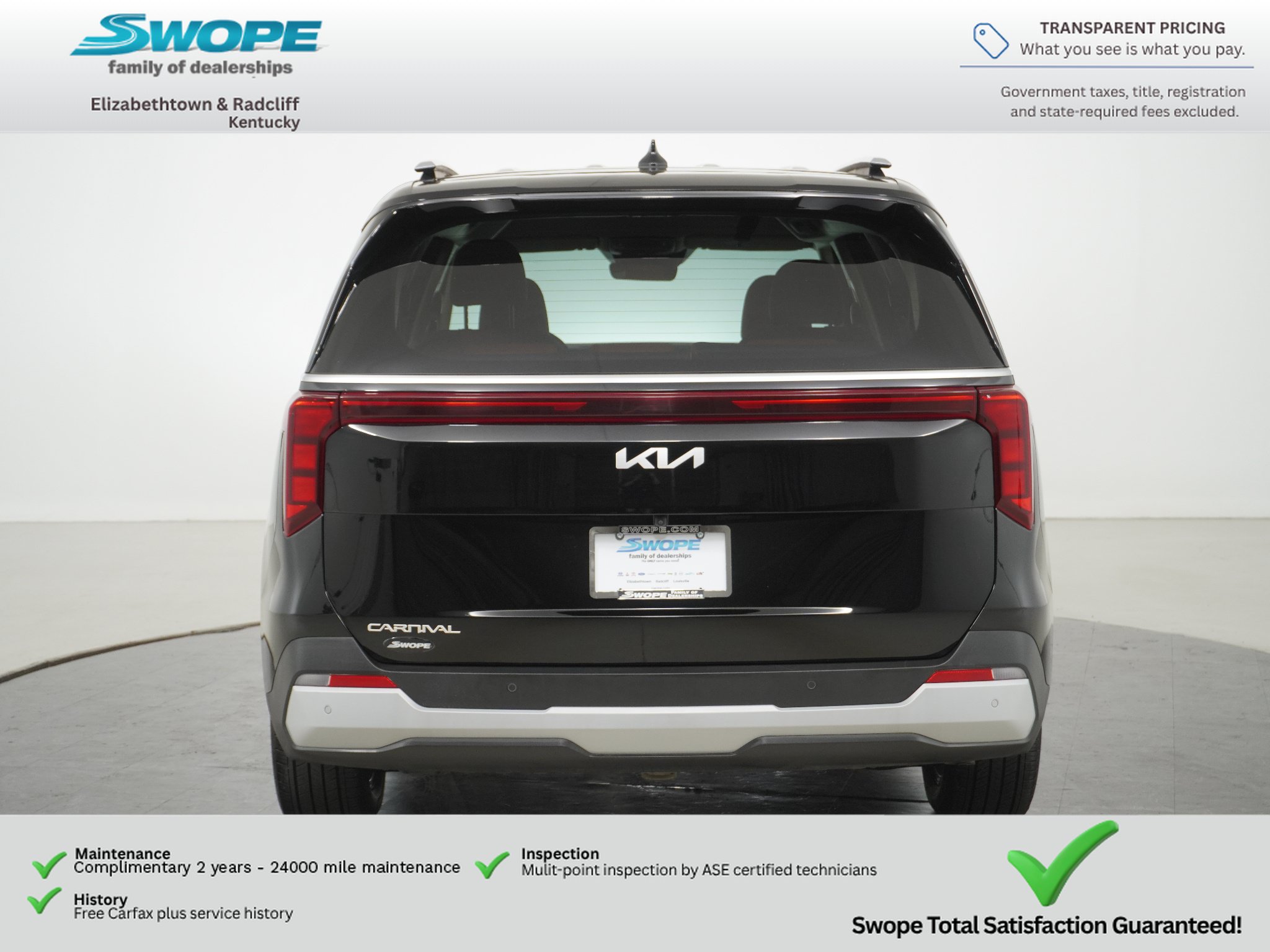 Used 2026 Kia Carnival EX FWD image 5