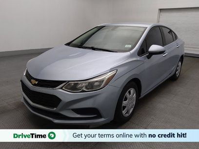 Used 2018 Chevrolet Cruze LS
