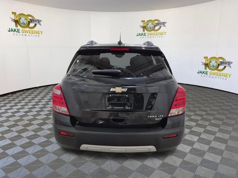 Used 2016 Chevrolet Trax LTZ w/ Midnight Edition AWD/4WD image 9