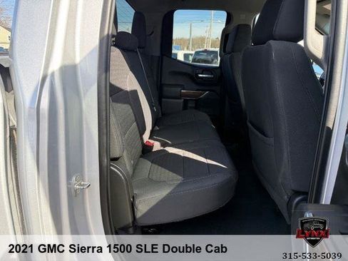 Used 2021 GMC Sierra 1500 SLE w/ Remote Start Package image 37