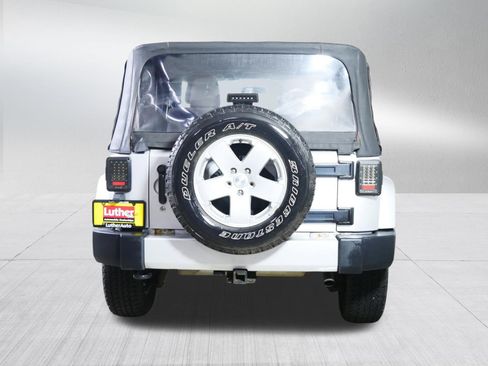 Used 2011 Jeep Wrangler Sahara w/ Dual Top Group AWD/4WD image 6