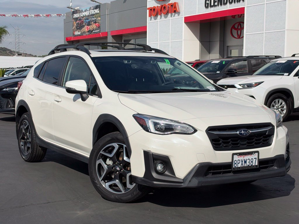 Used 2020 Subaru Crosstrek 2.0i Limited w/ Moonroof Package w/Navigation AWD/4WD image 2