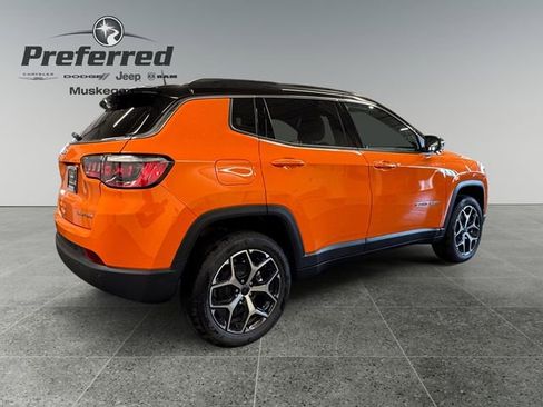New 2026 Jeep Compass Limited image 16