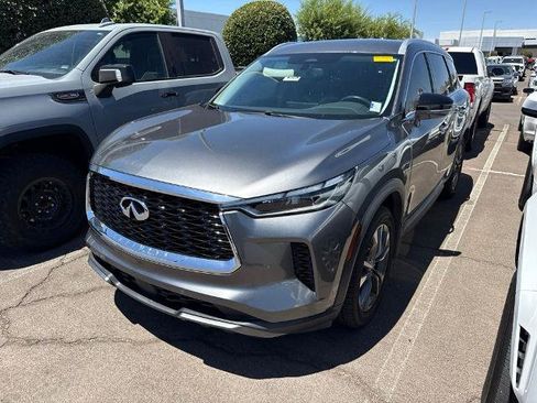 Used 2022 INFINITI QX60 Luxe w/ Cargo Package FWD image 2
