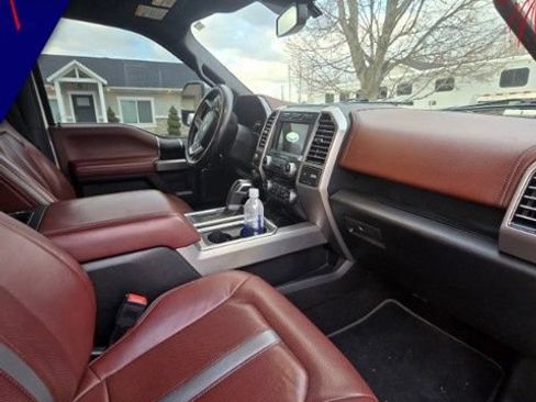 Used 2018 Ford F150 Platinum w/ Technology Package AWD/4WD image 1