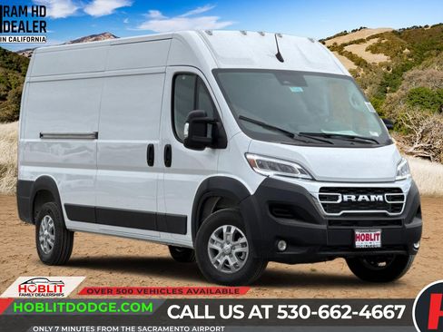 New 2026 RAM ProMaster 2500 w/ Quick Order Package 22G SLT FWD image 1