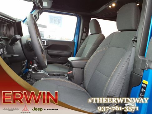 Certified 2024 Jeep Wrangler Sport image 12