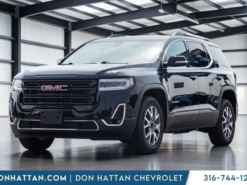 Used 2023 GMC Acadia SLT AWD/4WD image 1