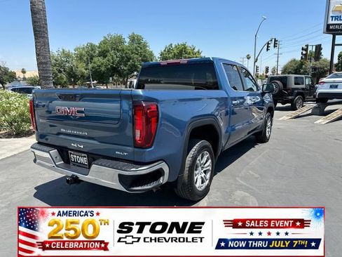 Certified 2024 GMC Sierra 1500 SLT AWD/4WD image 7