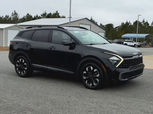 Used 2023 Kia Sportage X-Line w/ X-Line Premium Package image 2