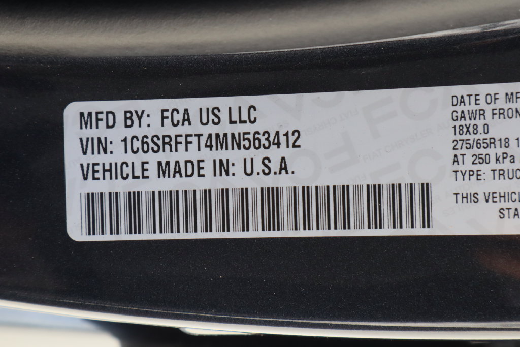 Used 2021 RAM 1500 Big Horn AWD/4WD image 32