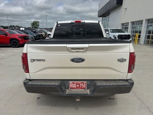 Used 2017 Ford F150 King Ranch w/ Equipment Group 601A Luxury AWD/4WD image 4