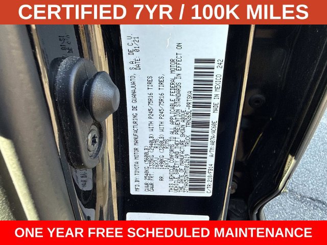 Used 2021 Toyota Tacoma SR w/ SR Convenience Package RWD image 29