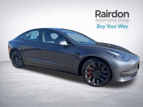 Used 2023 Tesla Model 3 Performance image 1