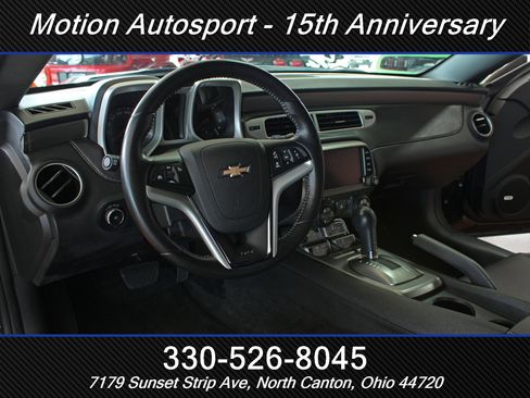 Used 2014 Chevrolet Camaro SS w/ RS Package RWD image 15