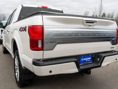 Used 2019 Ford F150 Platinum w/ Technology Package image 7