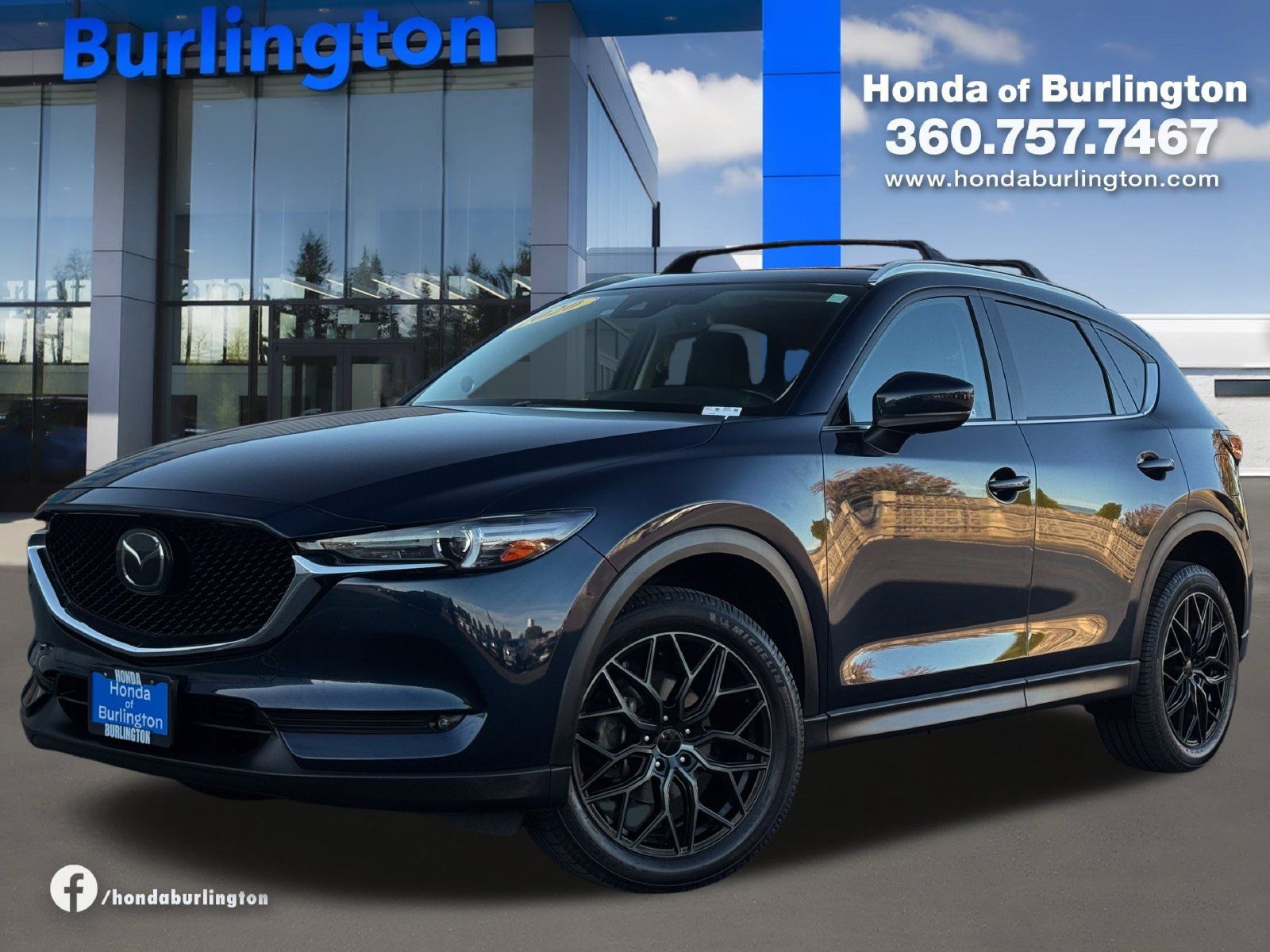 Used 2020 MAZDA CX-5 Grand Touring AWD/4WD image 1